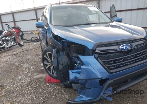 2023 Subaru Forester Limited from USA, damaged, VIN JF2SKAPC5PH460518